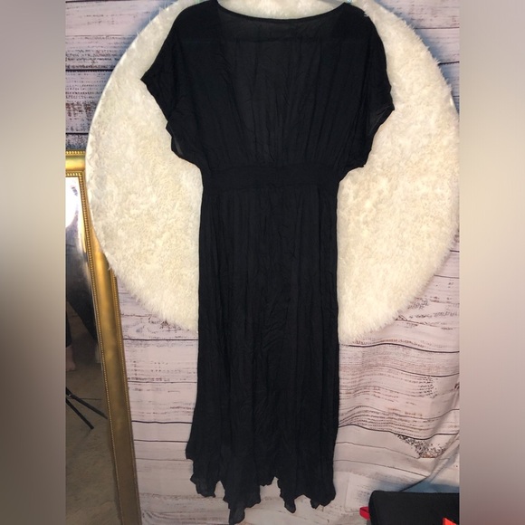 Women's Black Swim Coverup Large NWOT - Picture 9 of 13